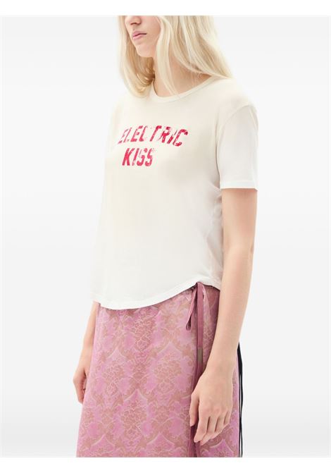 floor micro t-shirt woman bianca ANN DEMEULEMEESTER | B0013923 FA740004